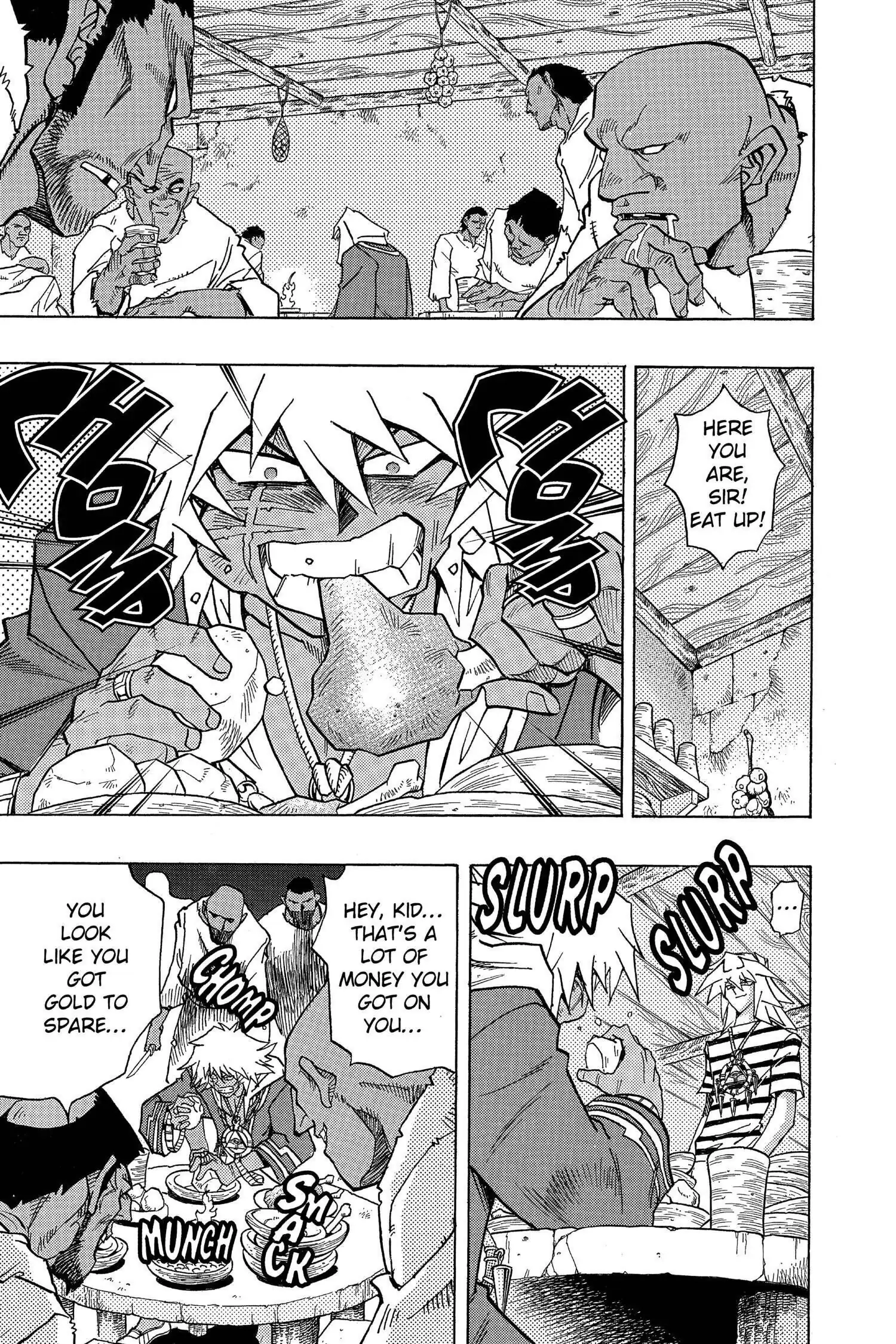 Yu-Gi-Oh! Chapter 297 page 19 - 