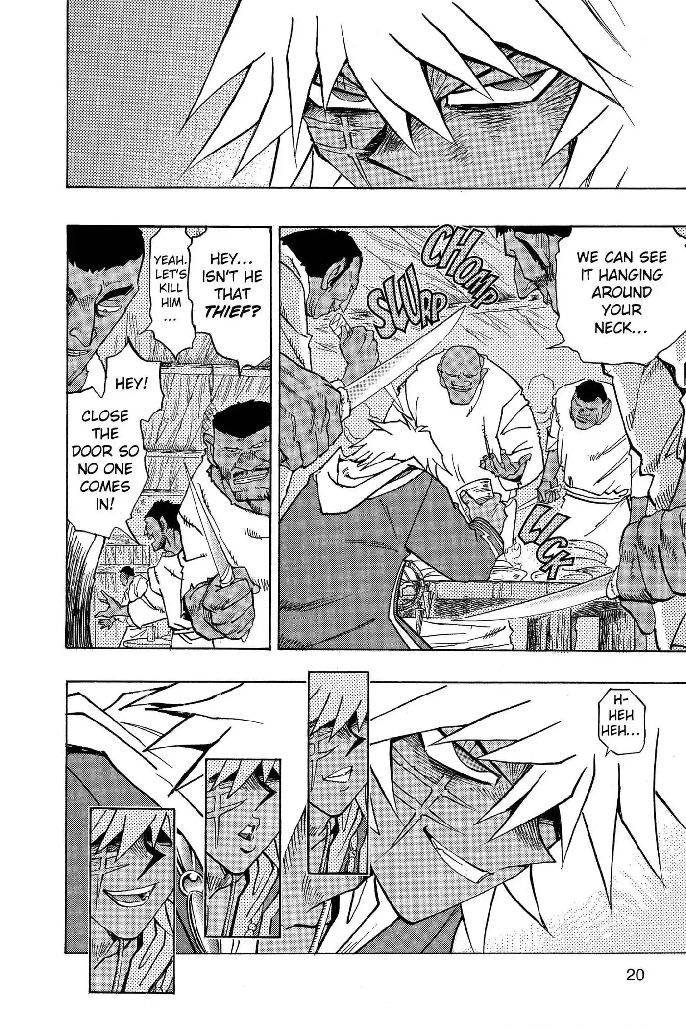 Yu-Gi-Oh! Chapter 297 page 20 - 