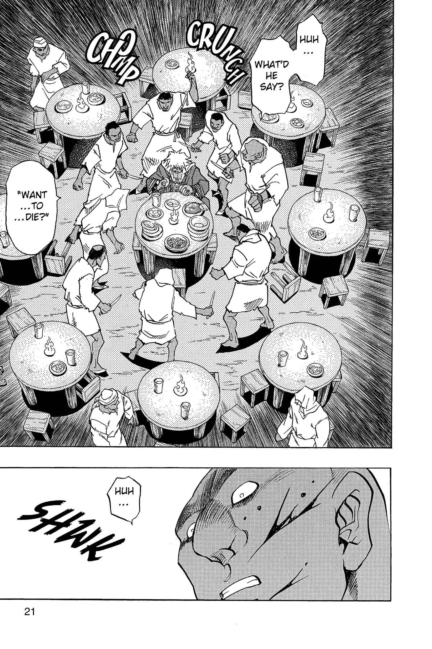 Yu-Gi-Oh! Chapter 297 page 21 - 
