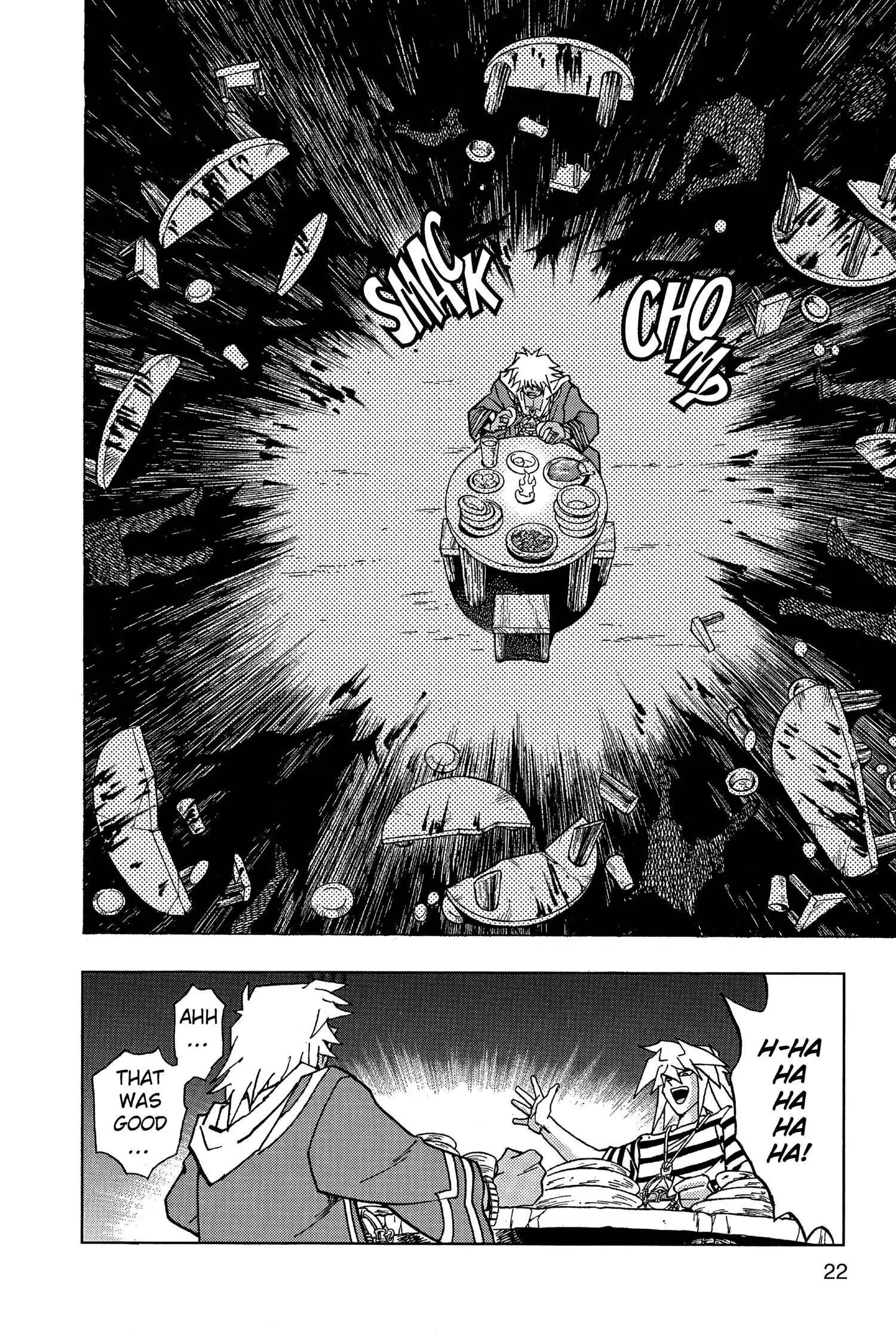 Yu-Gi-Oh! Chapter 297 page 22 - 