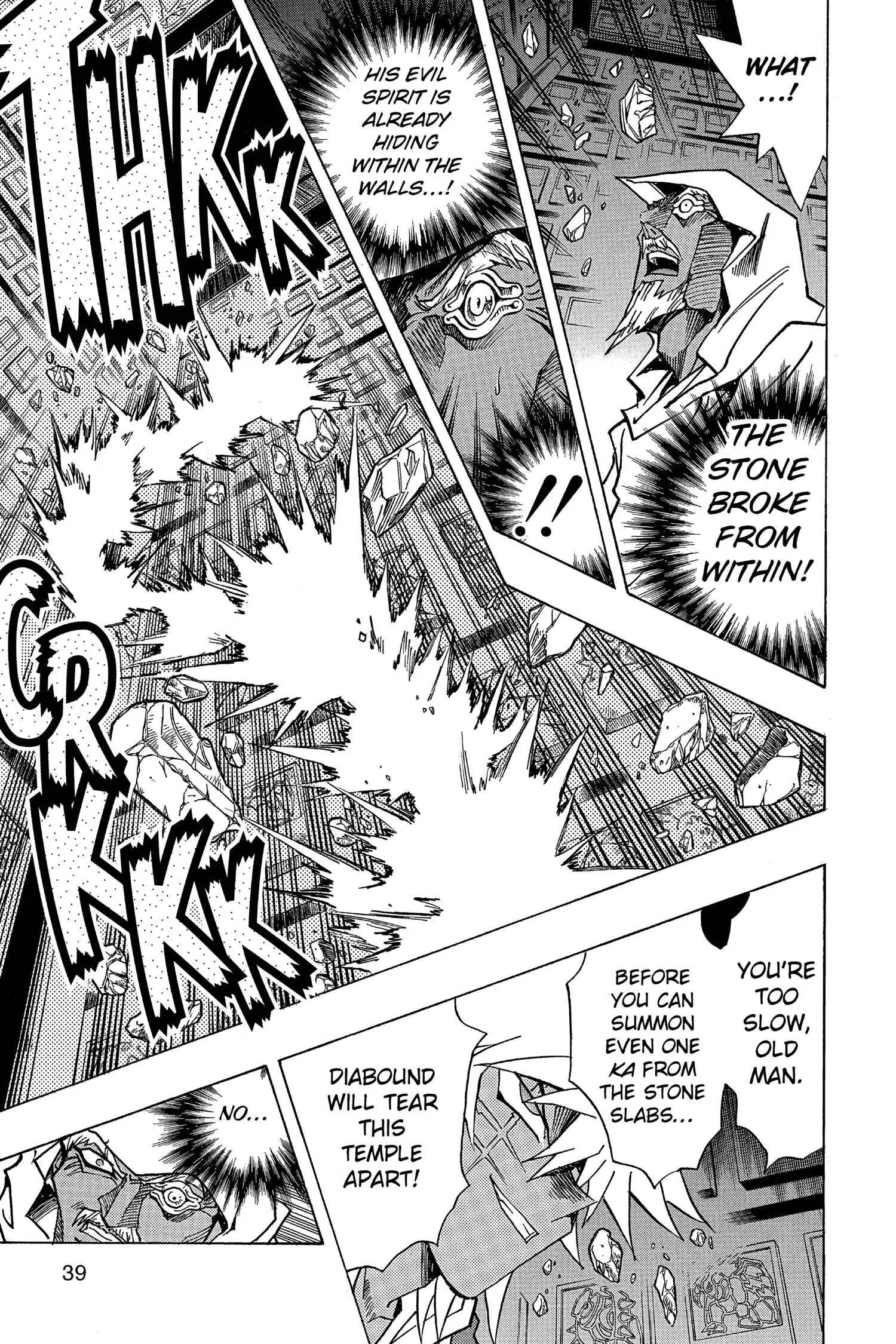 Yu-Gi-Oh! Chapter 298 page 15 - 