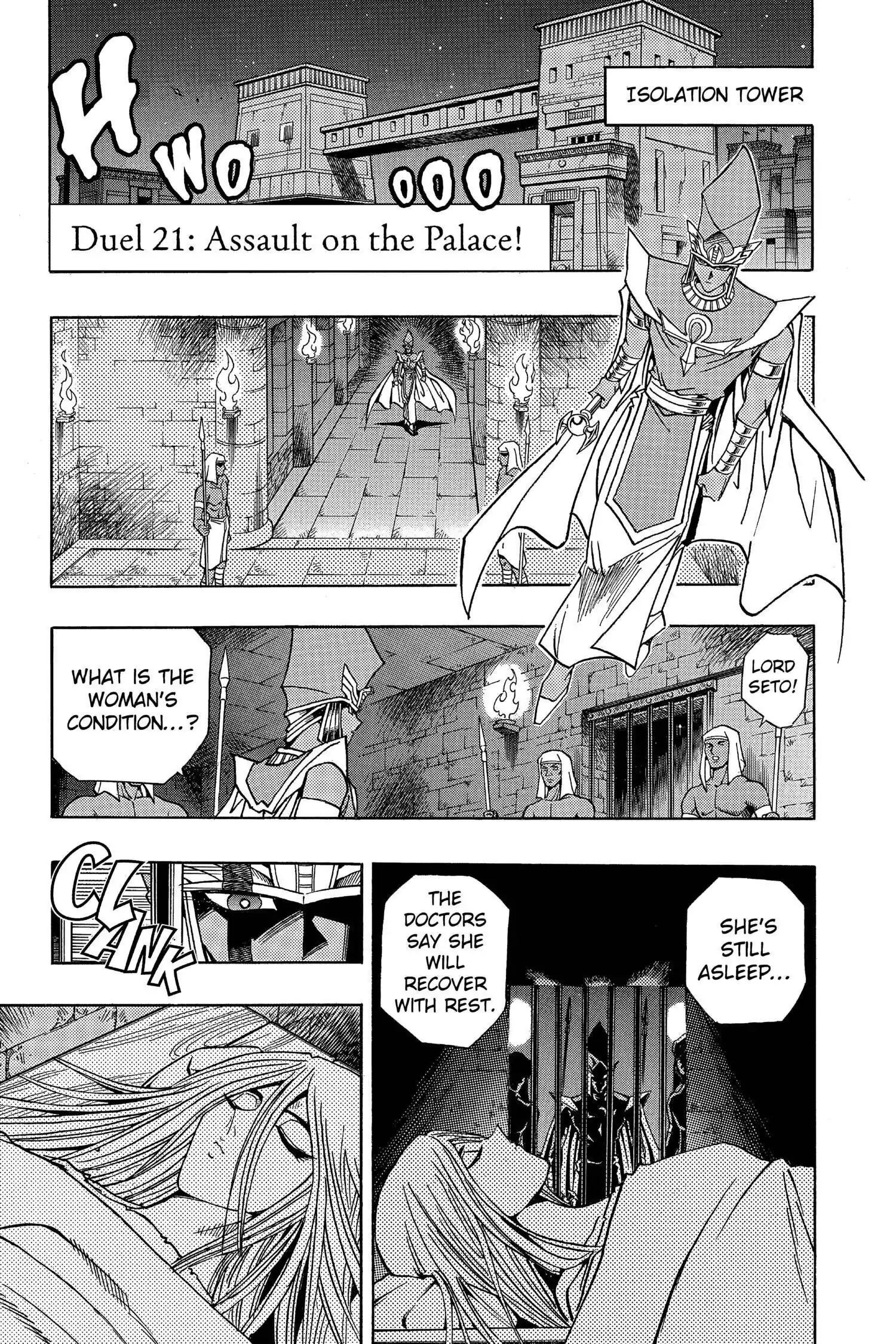 Yu-Gi-Oh! Chapter 299 page 1 - 