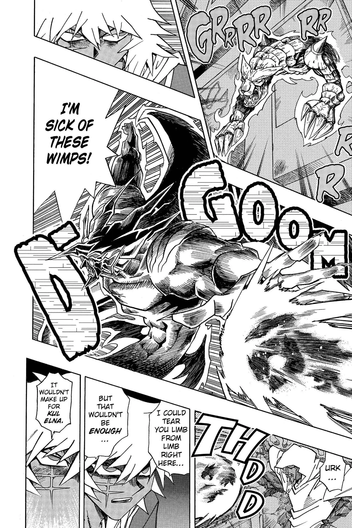Yu-Gi-Oh! Chapter 299 page 6 - 