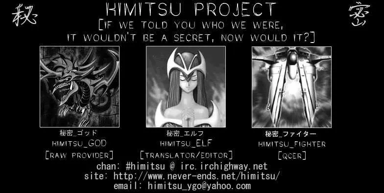 Yu-Gi-Oh! Chapter 3 page 1 - 
