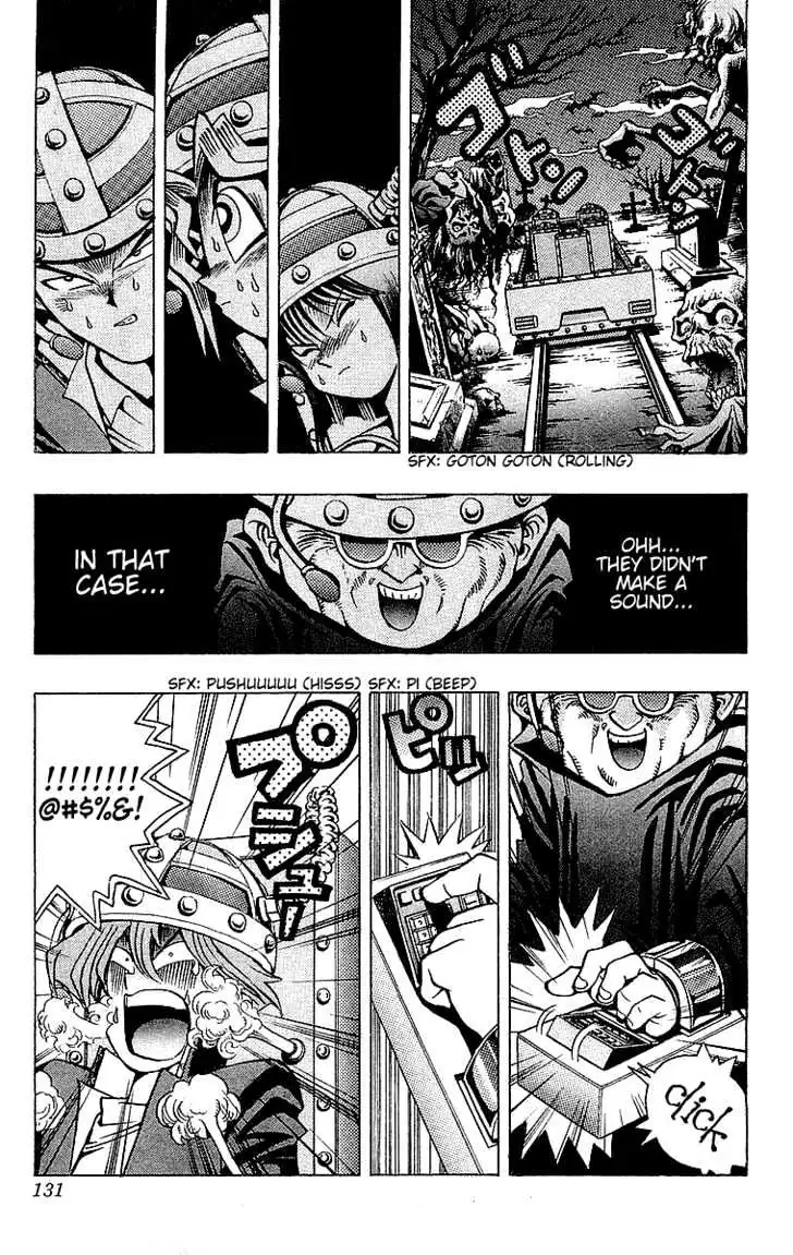 Yu-Gi-Oh! Chapter 30 page 16 - 