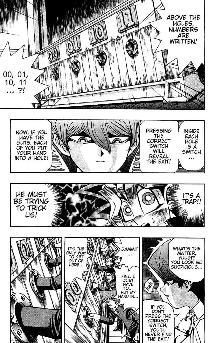 Yu-Gi-Oh! Chapter 31 page 12 - 