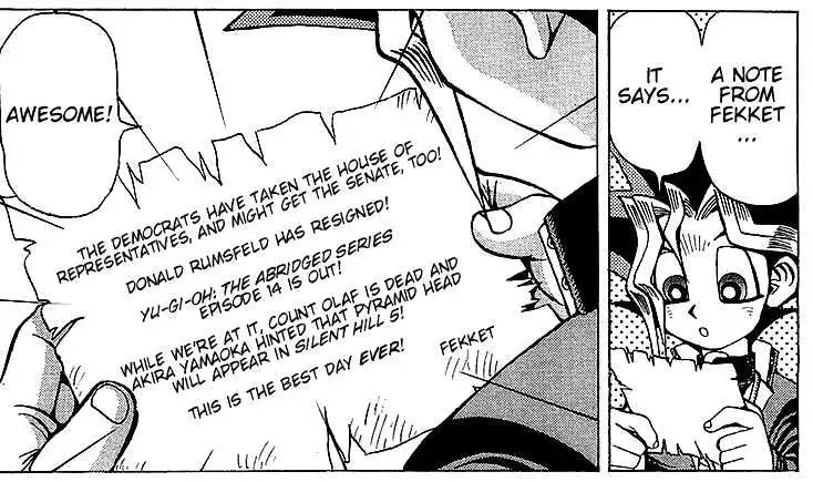 Yu-Gi-Oh! Chapter 31 page 24 - 