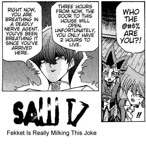 Yu-Gi-Oh! Chapter 31 page 26 - 