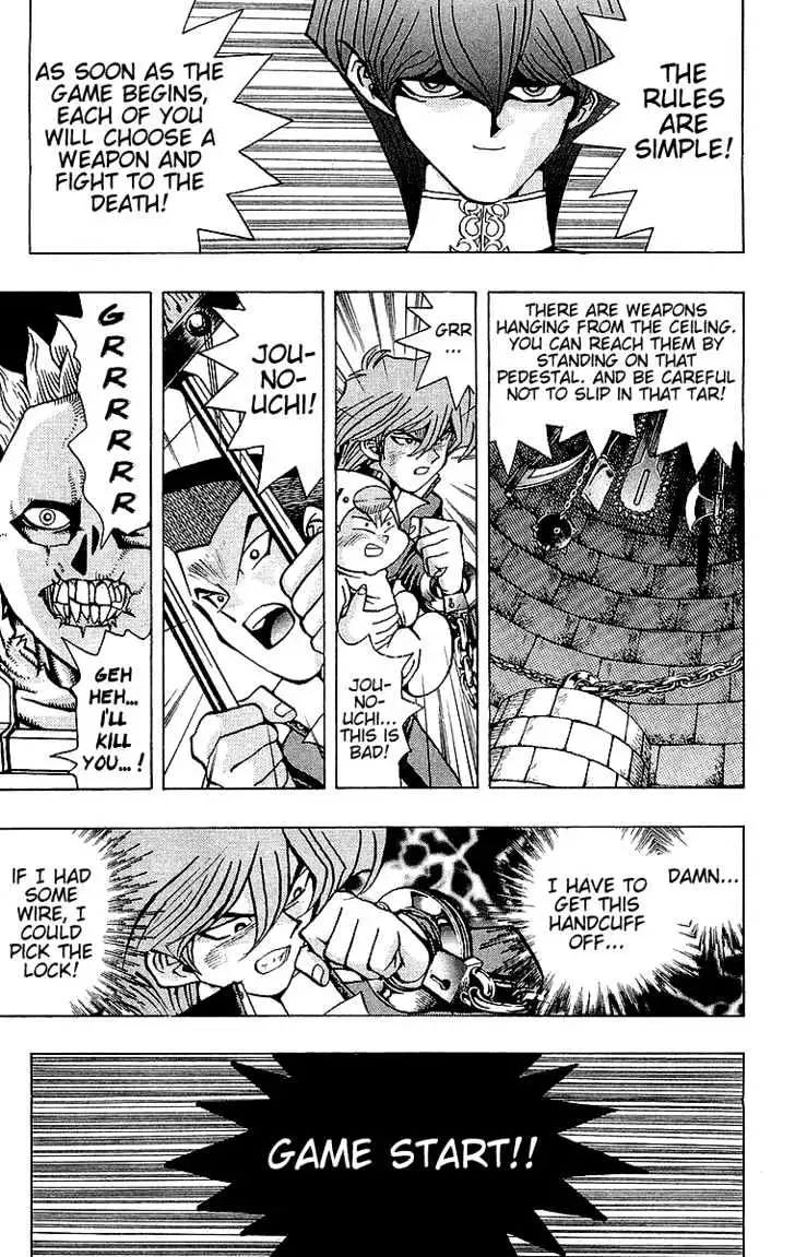 Yu-Gi-Oh! Chapter 32 page 12 - 