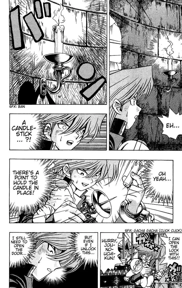 Yu-Gi-Oh! Chapter 32 page 17 - 