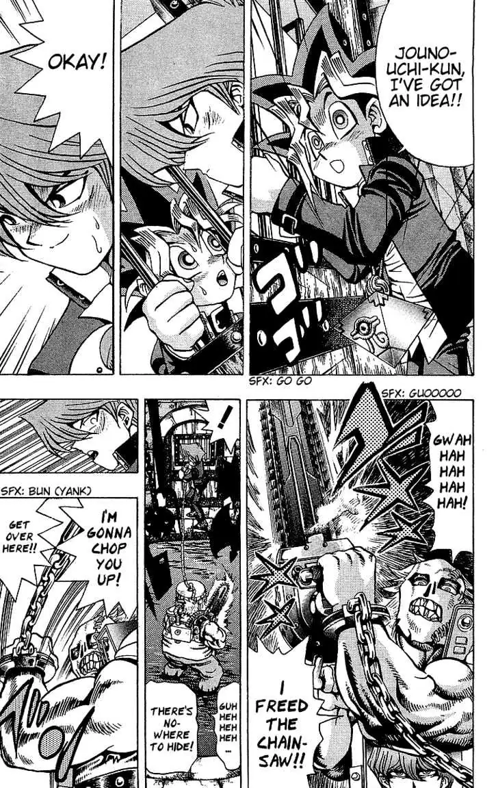Yu-Gi-Oh! Chapter 32 page 18 - 