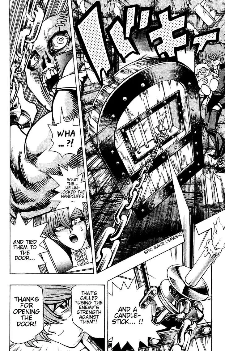 Yu-Gi-Oh! Chapter 32 page 19 - 