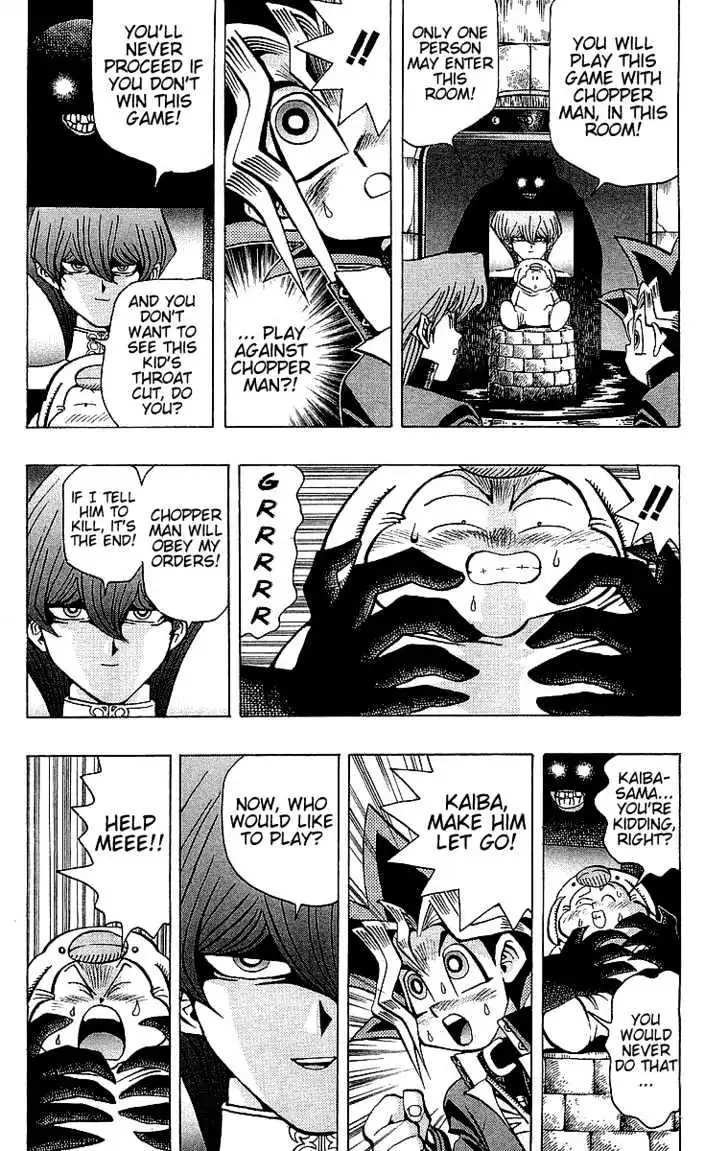 Yu-Gi-Oh! Chapter 32 page 8 - 