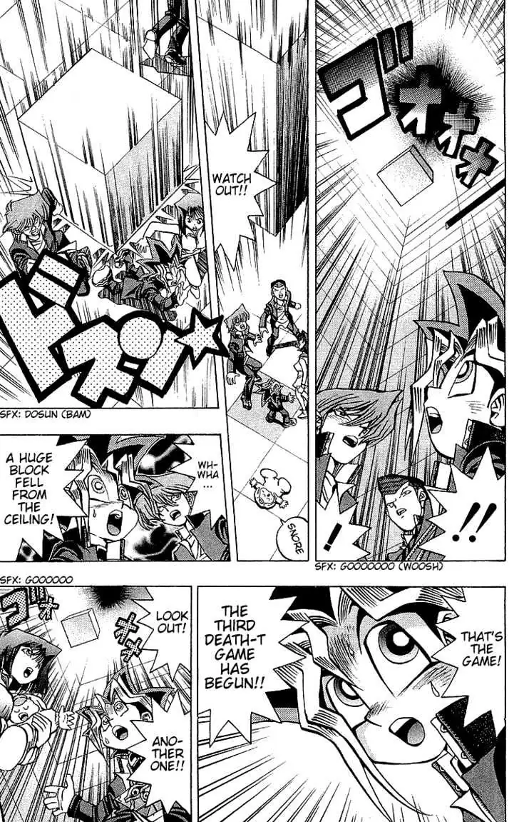 Yu-Gi-Oh! Chapter 33 page 16 - 
