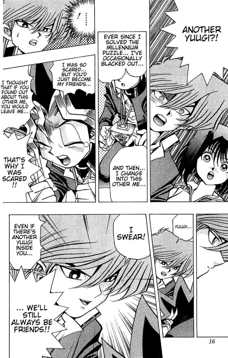 Yu-Gi-Oh! Chapter 34 page 17 - 