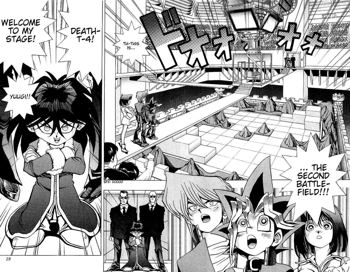 Yu-Gi-Oh! Chapter 34 page 19 - 