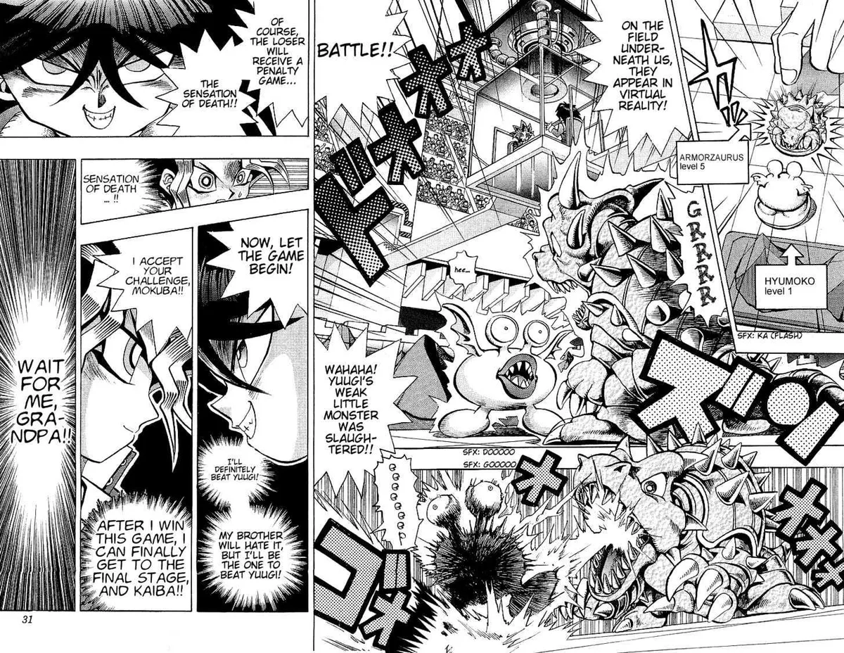 Yu-Gi-Oh! Chapter 34 page 30 - 