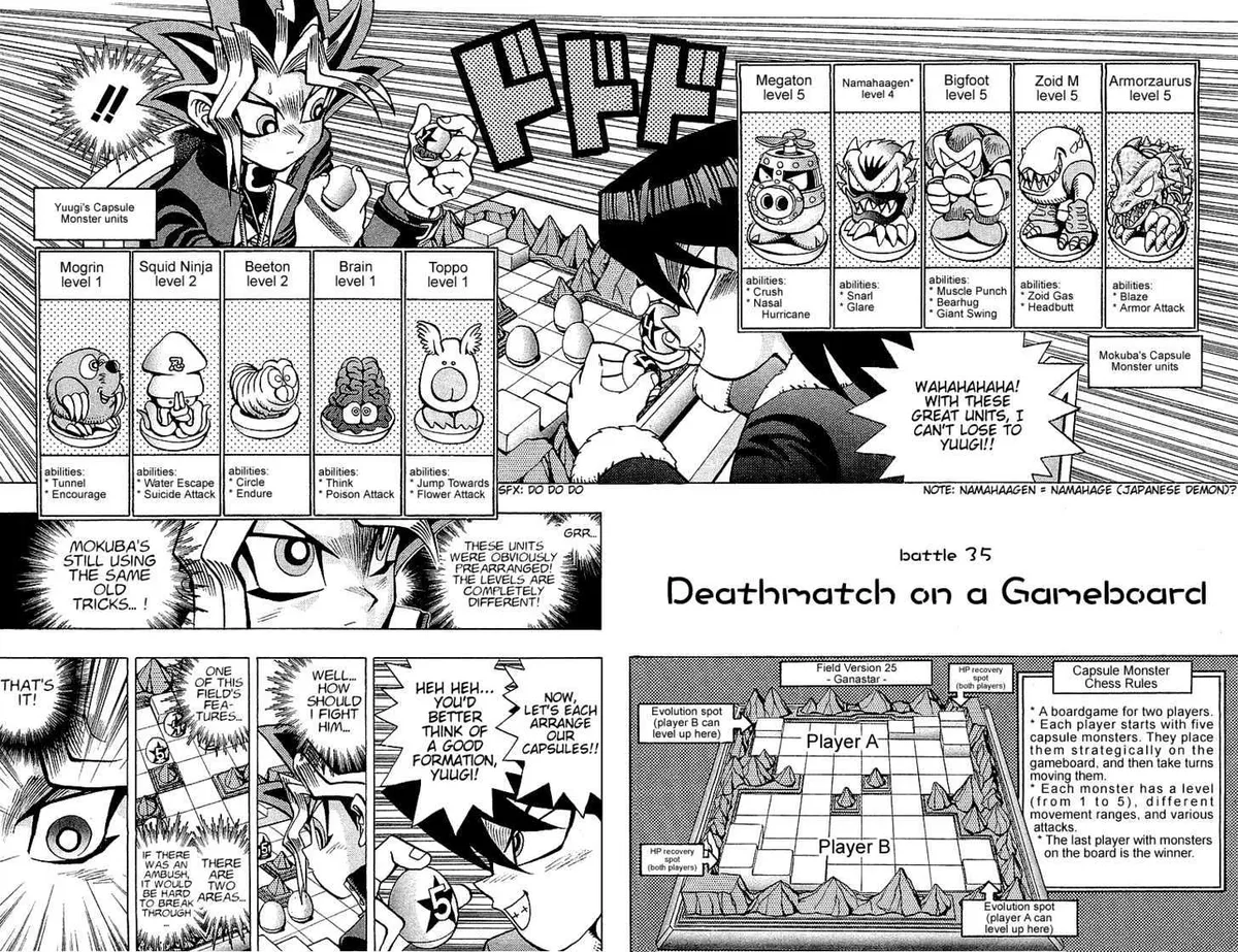 Yu-Gi-Oh! Chapter 35 page 3 - 