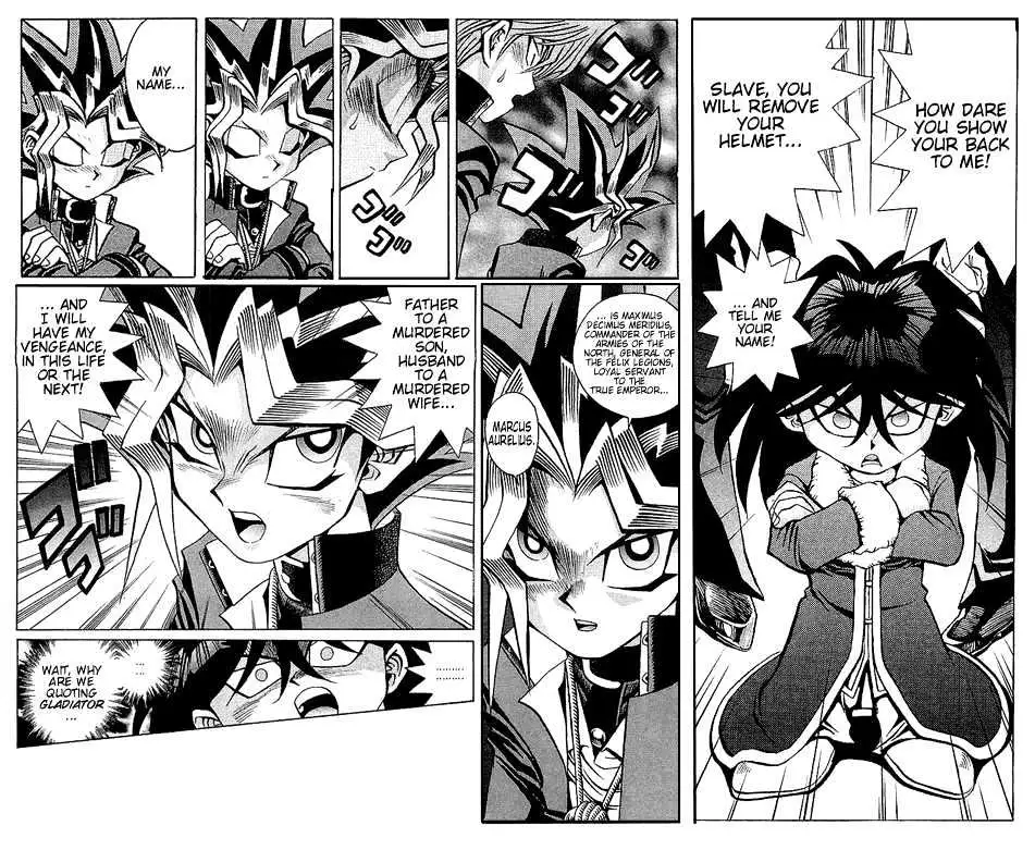 Yu-Gi-Oh! Chapter 35 page 22 - 