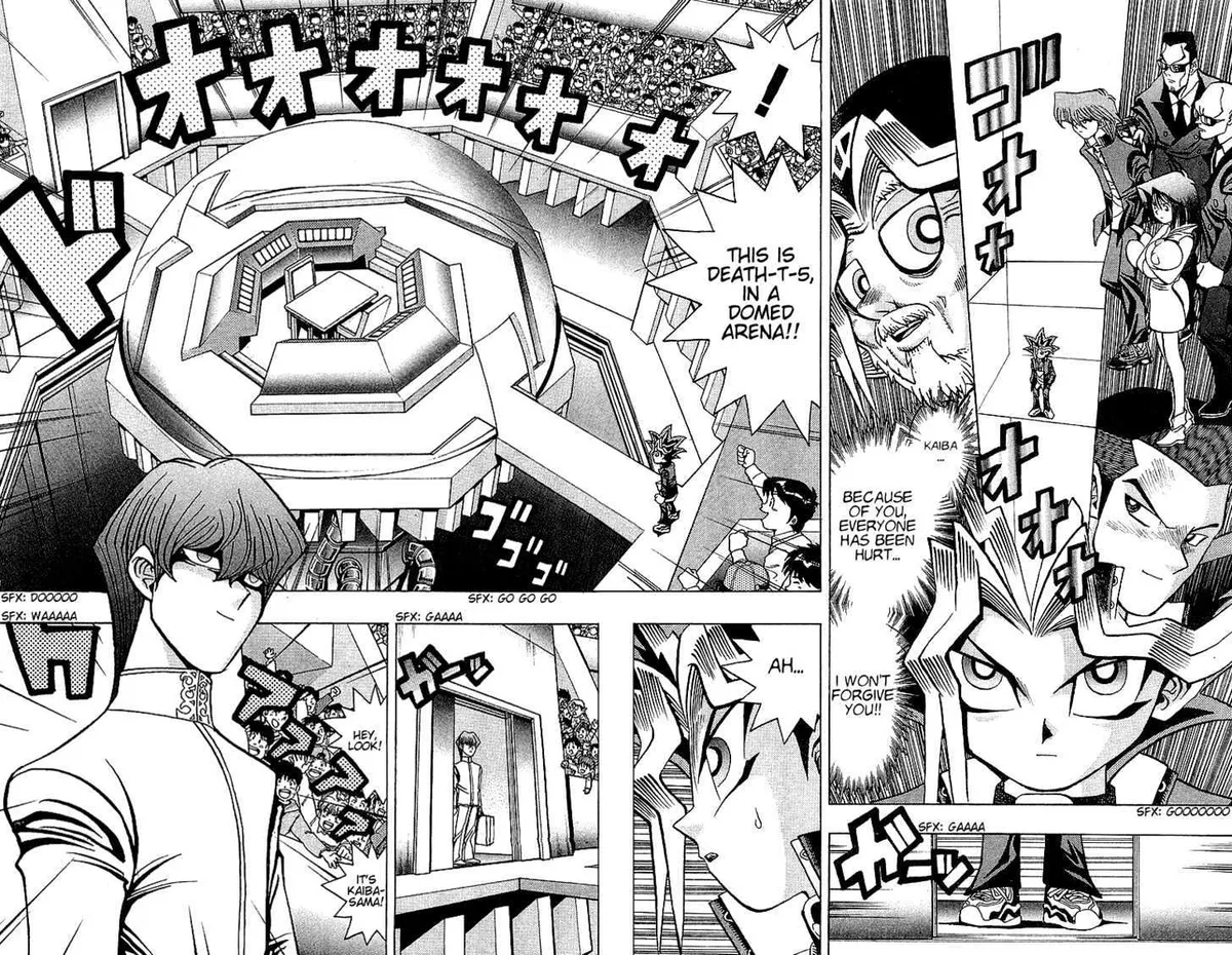Yu-Gi-Oh! Chapter 36 page 15 - 