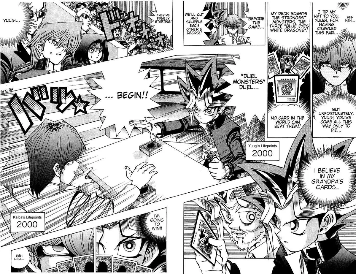Yu-Gi-Oh! Chapter 36 page 18 - 