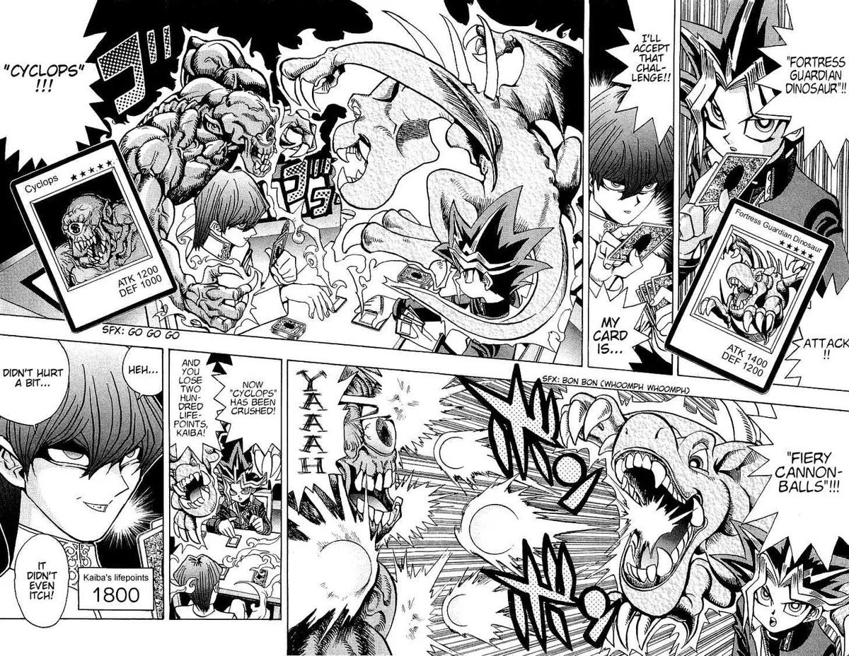 Yu-Gi-Oh! Chapter 36 page 19 - 