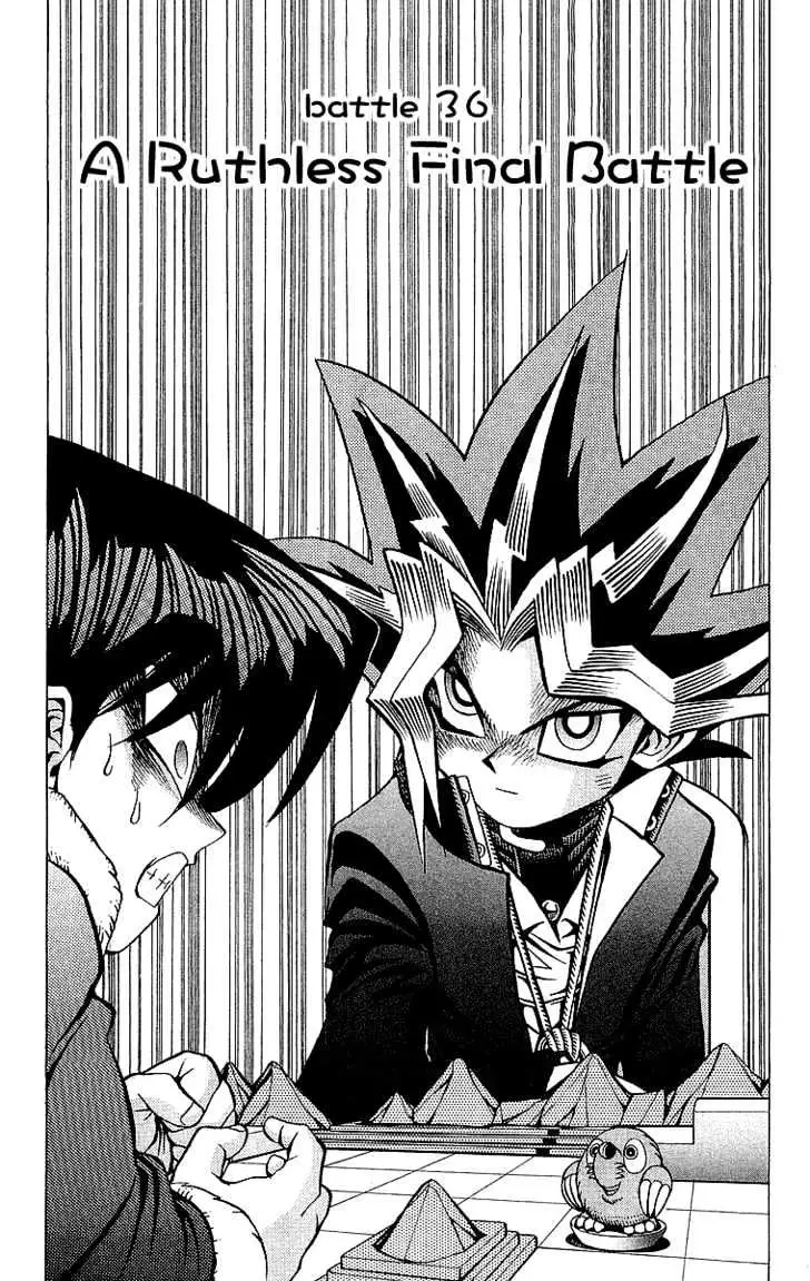 Yu-Gi-Oh! Chapter 36 page 3 - 