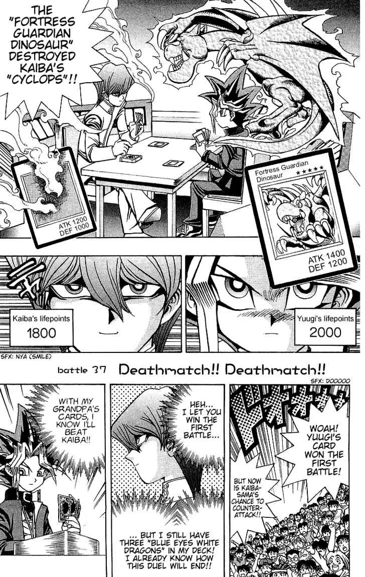Yu-Gi-Oh! Chapter 37 page 2 - 