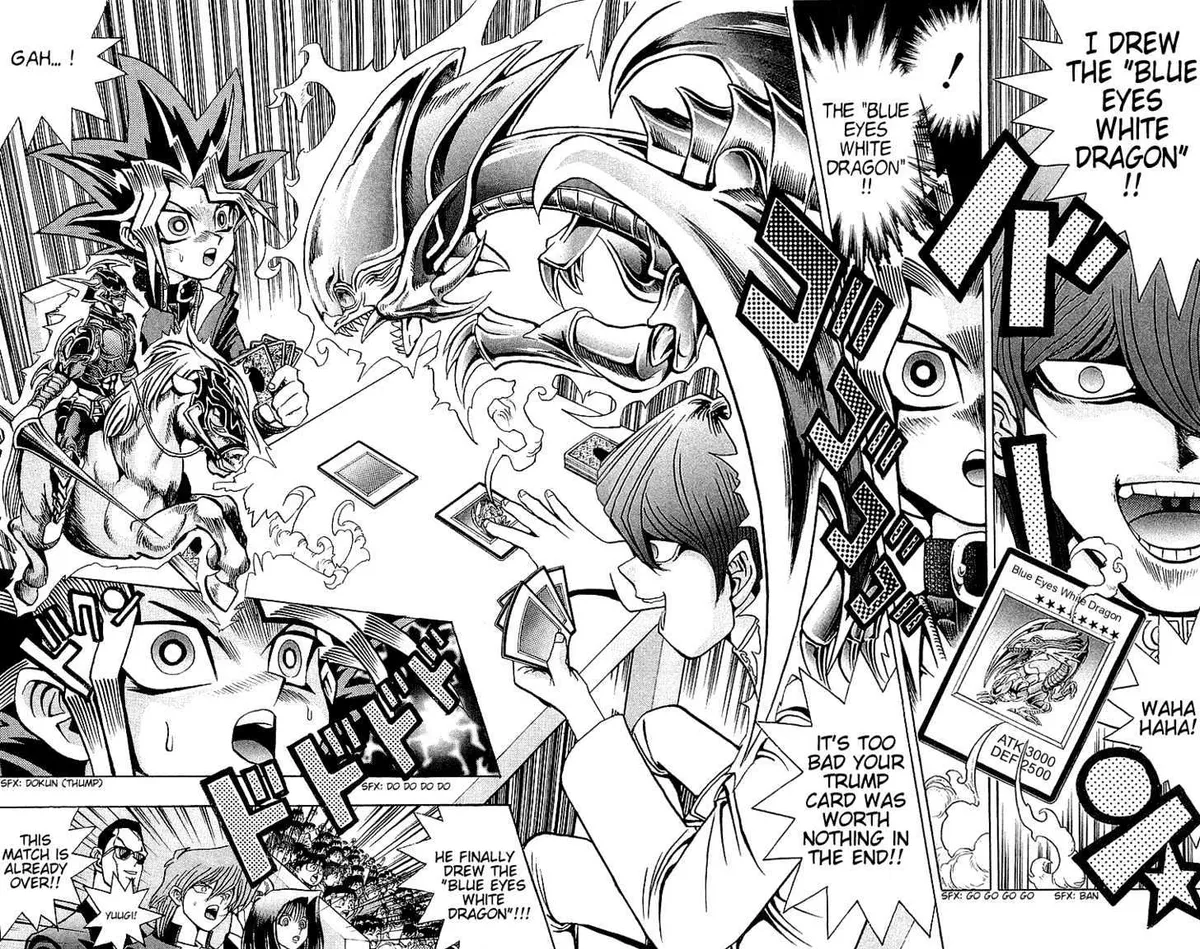 Yu-Gi-Oh! Chapter 37 page 17 - 