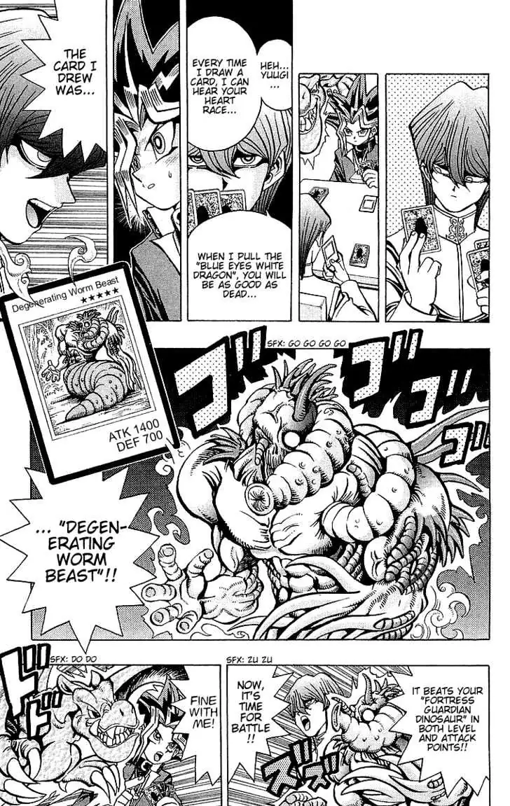 Yu-Gi-Oh! Chapter 37 page 4 - 