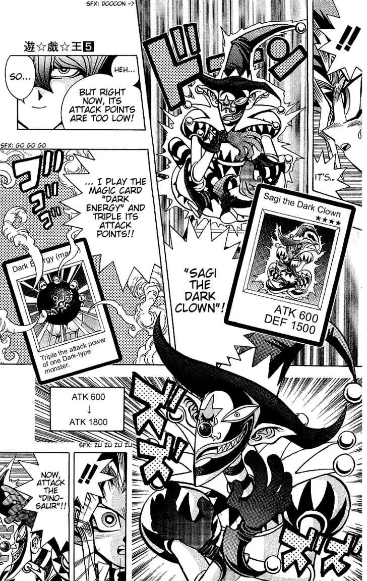 Yu-Gi-Oh! Chapter 37 page 8 - 