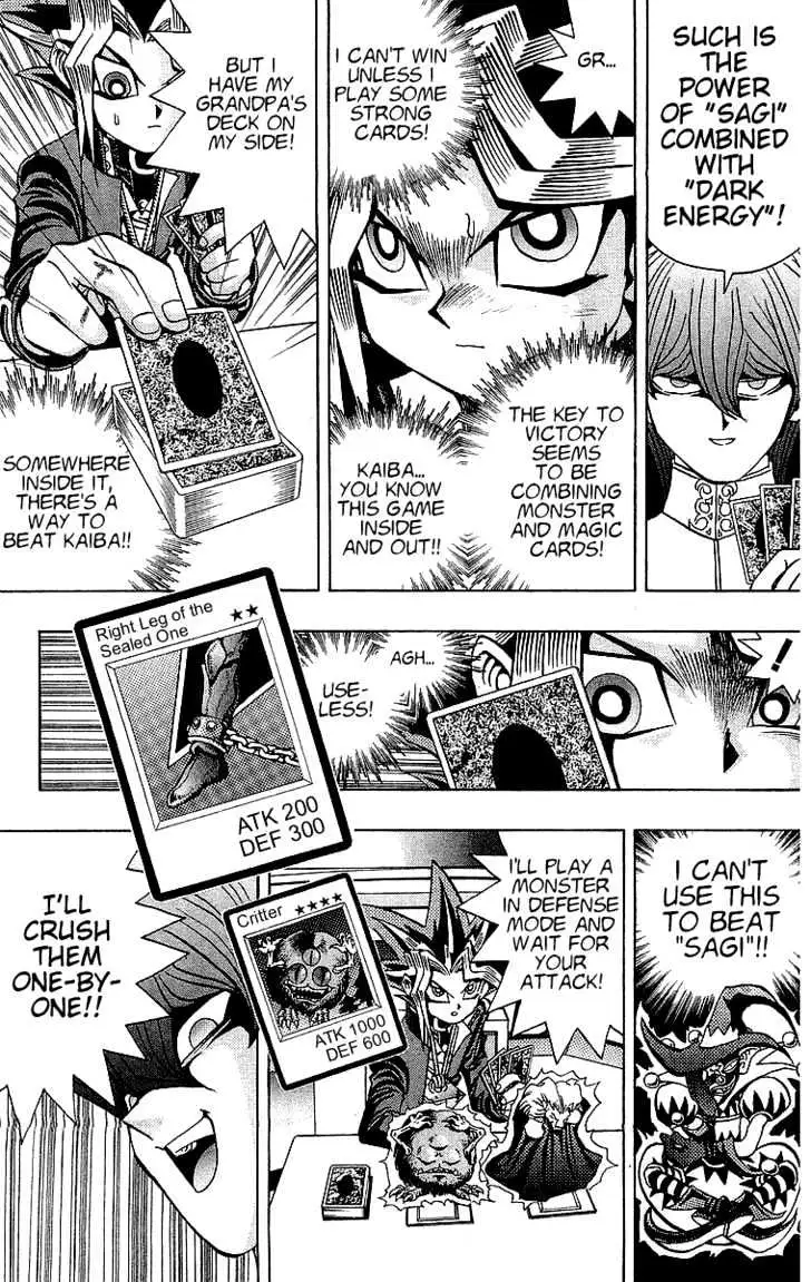 Yu-Gi-Oh! Chapter 37 page 10 - 