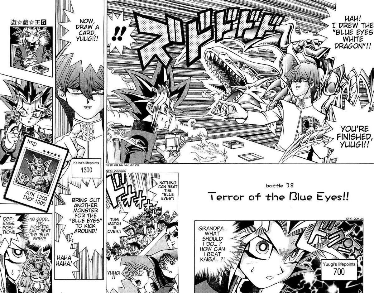 Yu-Gi-Oh! Chapter 38 page 2 - 