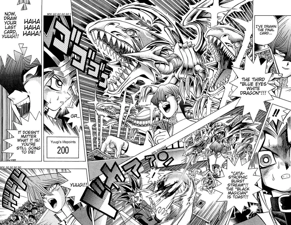 Yu-Gi-Oh! Chapter 38 page 16 - 