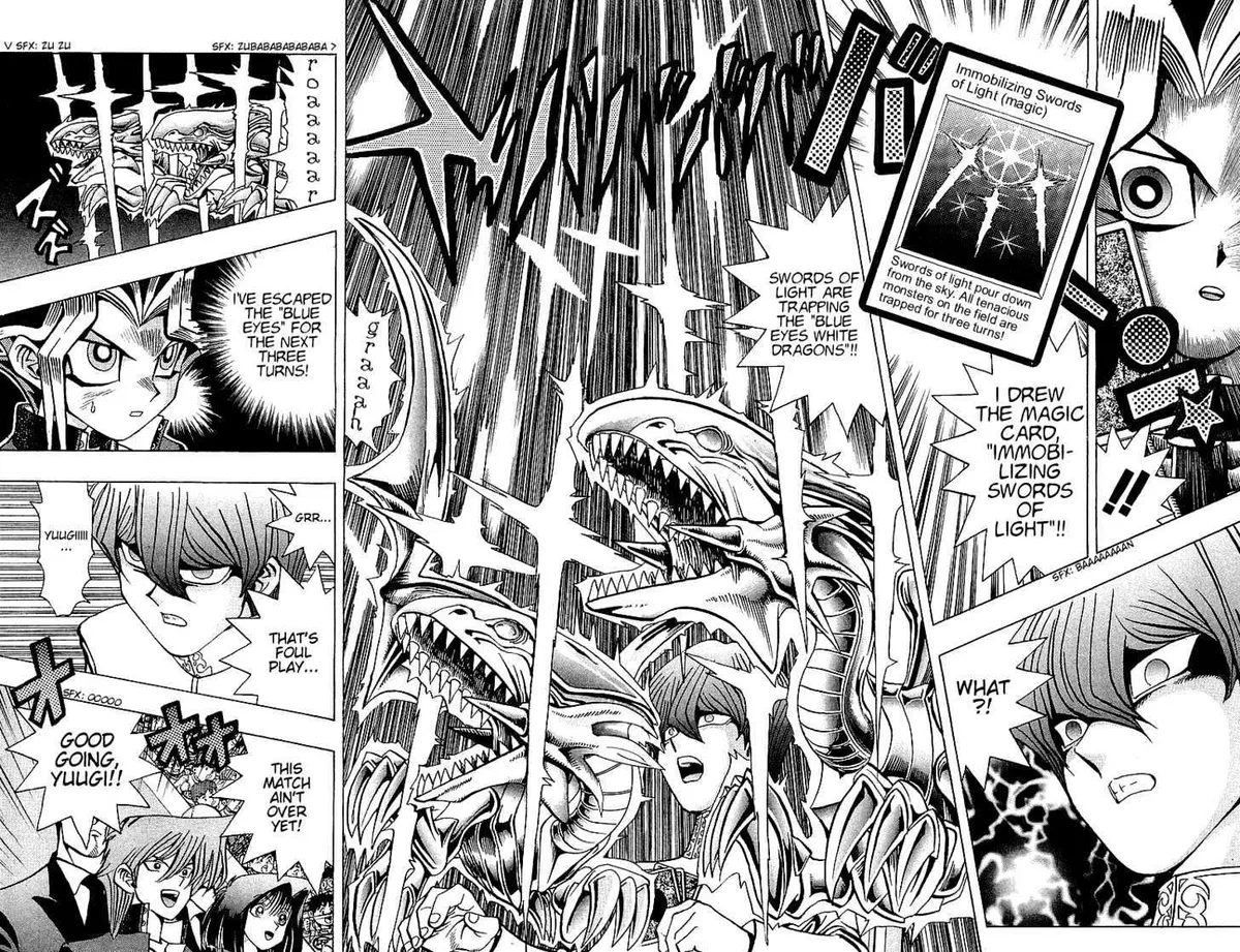 Yu-Gi-Oh! Chapter 38 page 7 - 