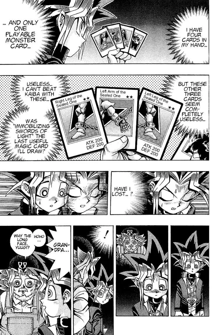 Yu-Gi-Oh! Chapter 38 page 9 - 