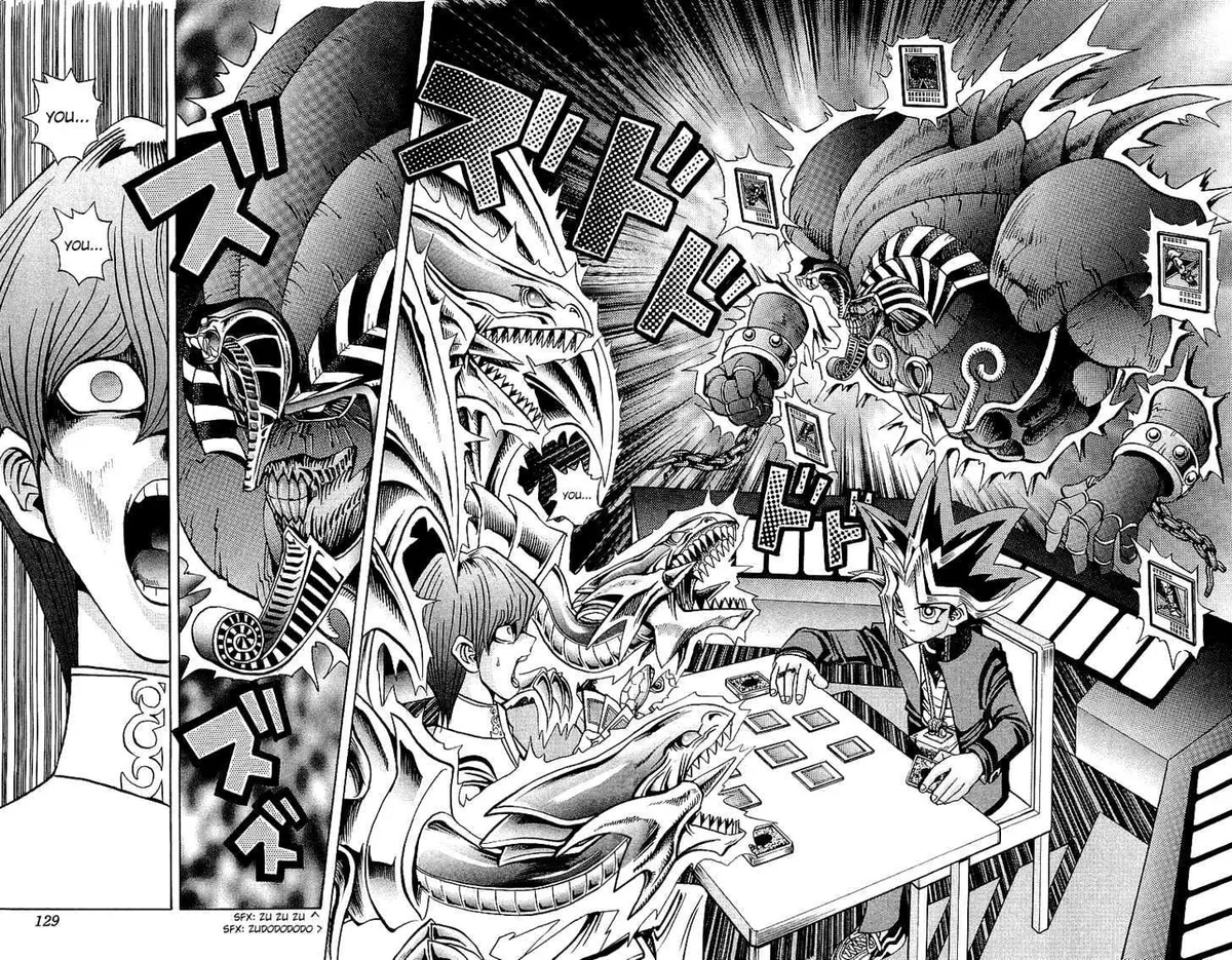 Yu-Gi-Oh! Chapter 39 page 14 - 