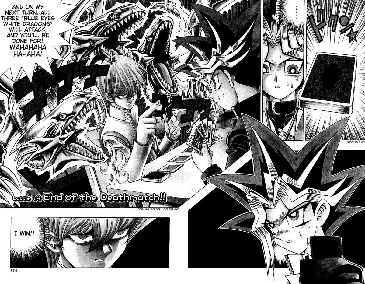 Yu-Gi-Oh! Chapter 39 page 3 - 