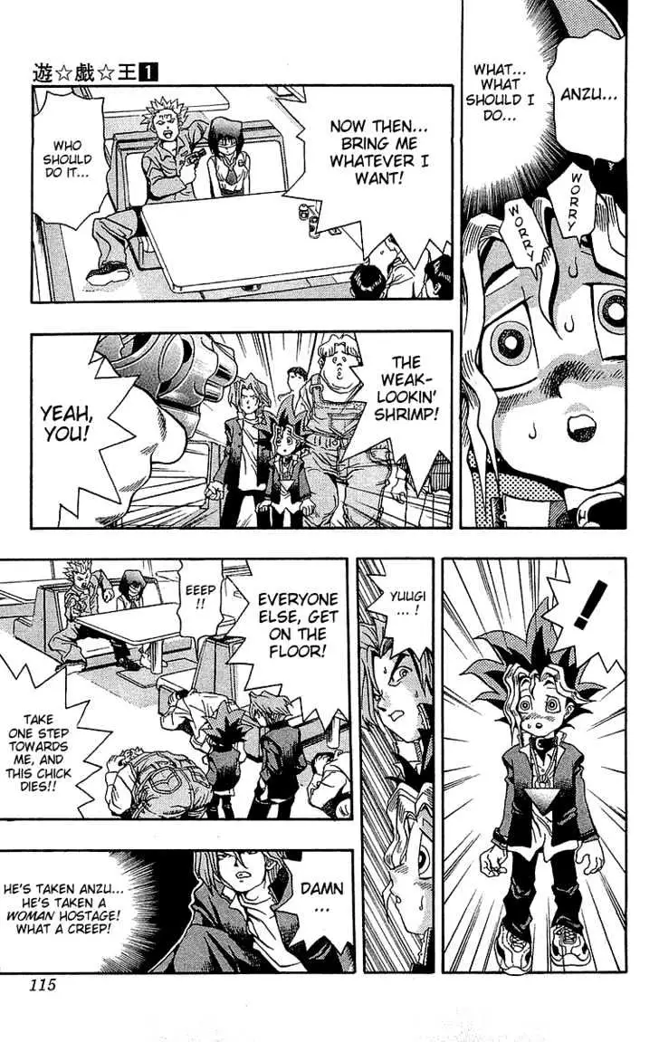 Yu-Gi-Oh! Chapter 4 page 14 - 