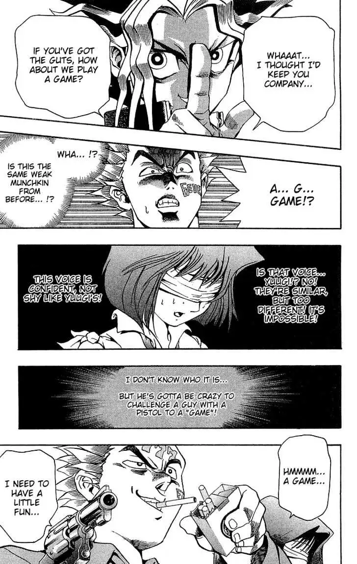 Yu-Gi-Oh! Chapter 4 page 18 - 