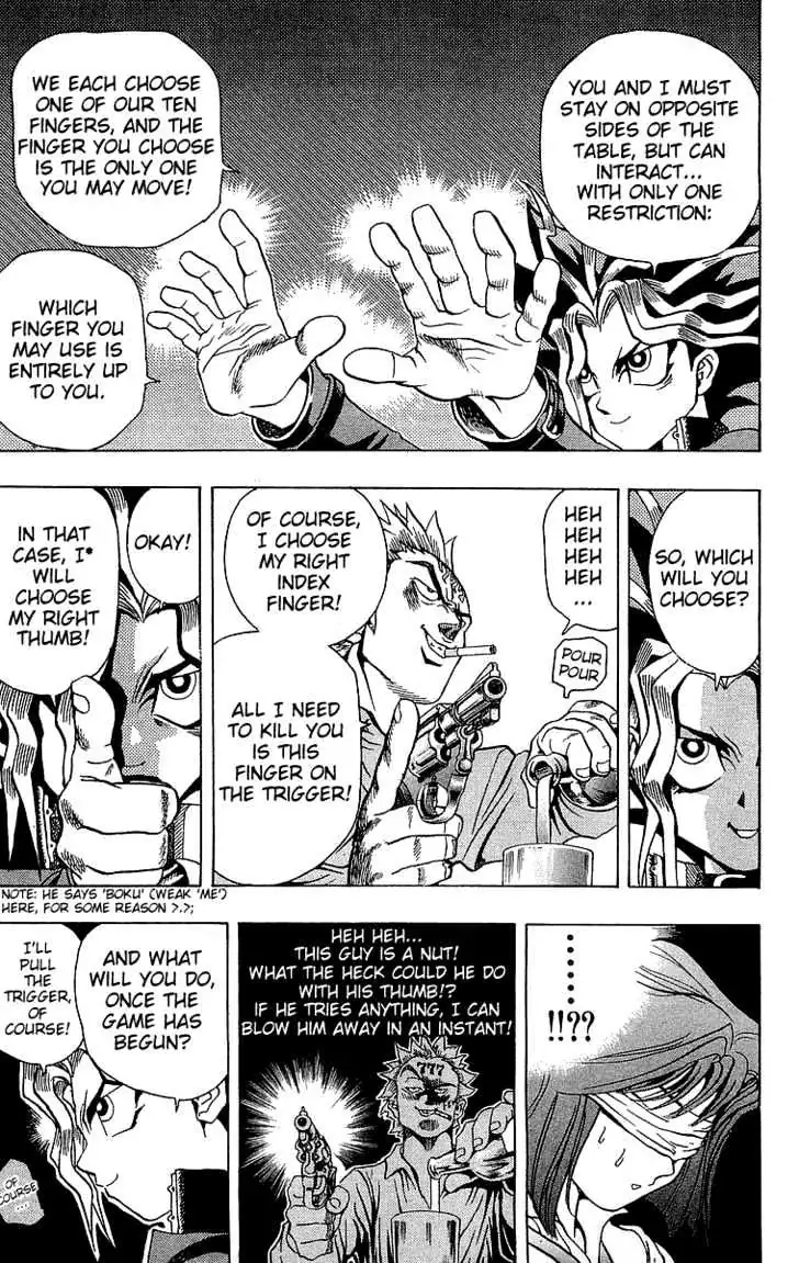 Yu-Gi-Oh! Chapter 4 page 20 - 