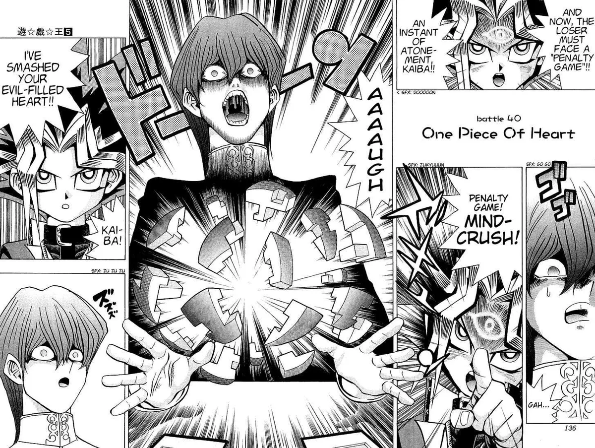 Yu-Gi-Oh! Chapter 40 page 3 - 