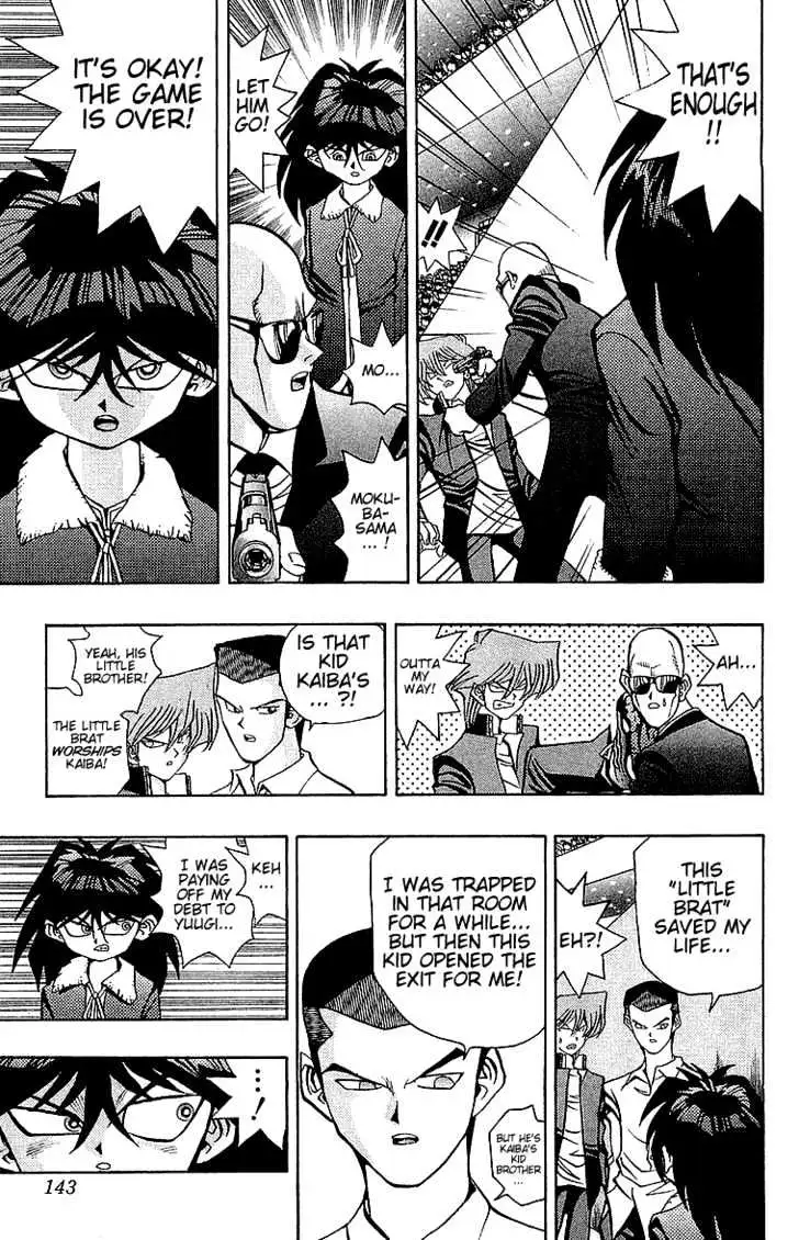 Yu-Gi-Oh! Chapter 40 page 9 - 