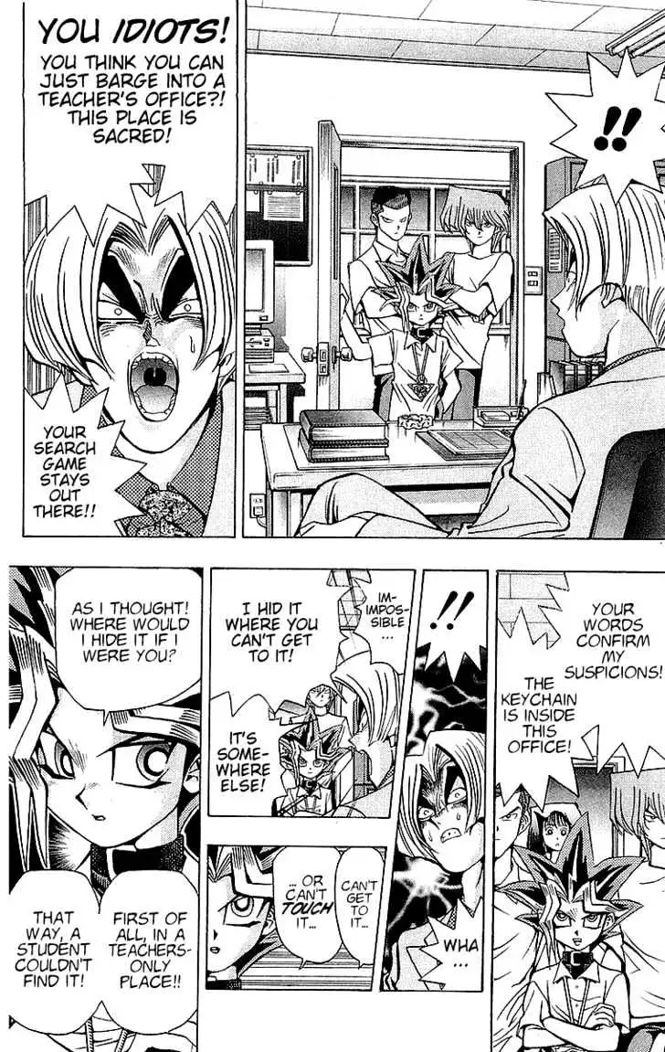 Yu-Gi-Oh! Chapter 41 page 21 - 
