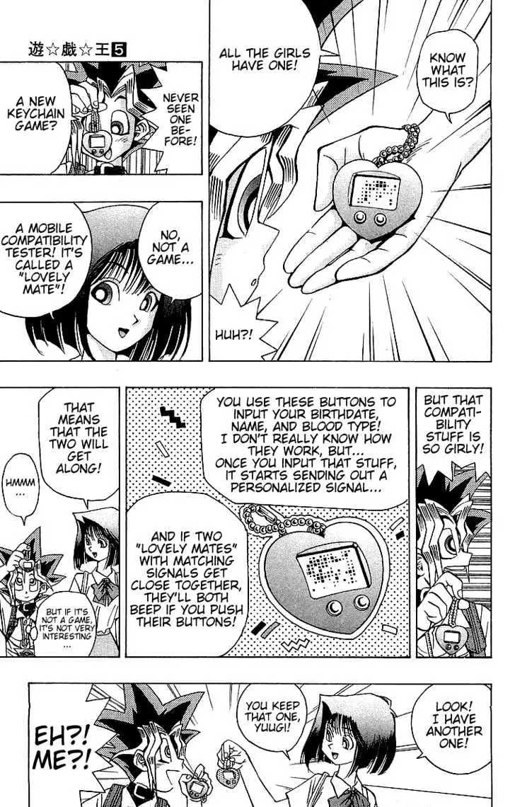 Yu-Gi-Oh! Chapter 41 page 8 - 