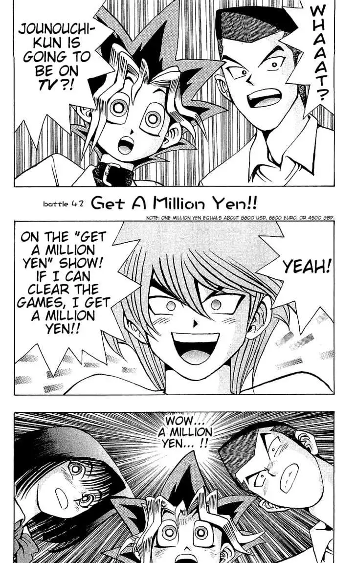 Yu-Gi-Oh! Chapter 42 page 2 - 