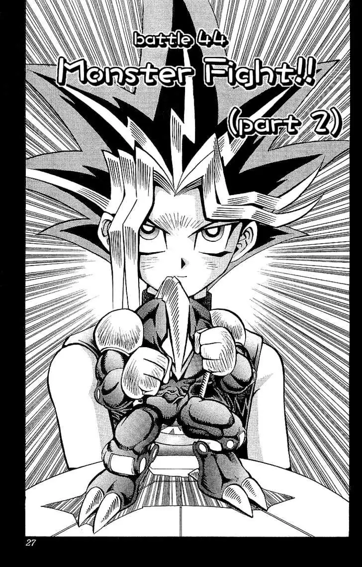 Yu-Gi-Oh! Chapter 44 page 3 - 