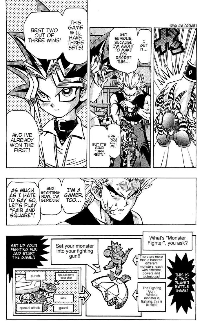 Yu-Gi-Oh! Chapter 44 page 4 - 