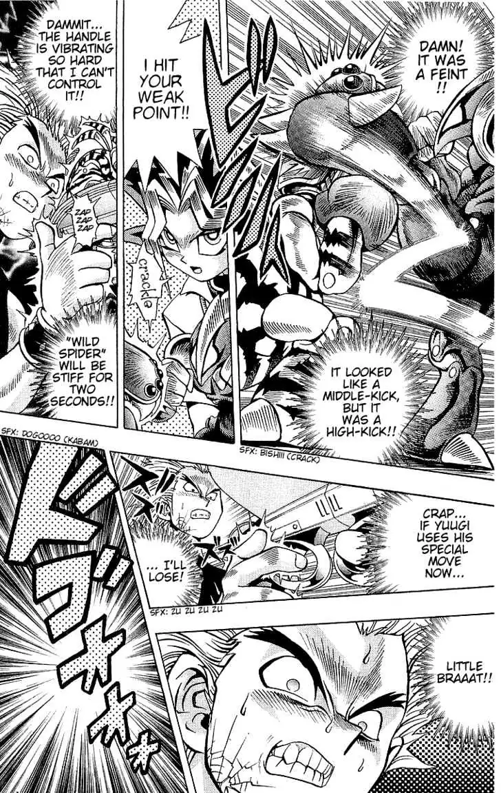 Yu-Gi-Oh! Chapter 44 page 9 - 