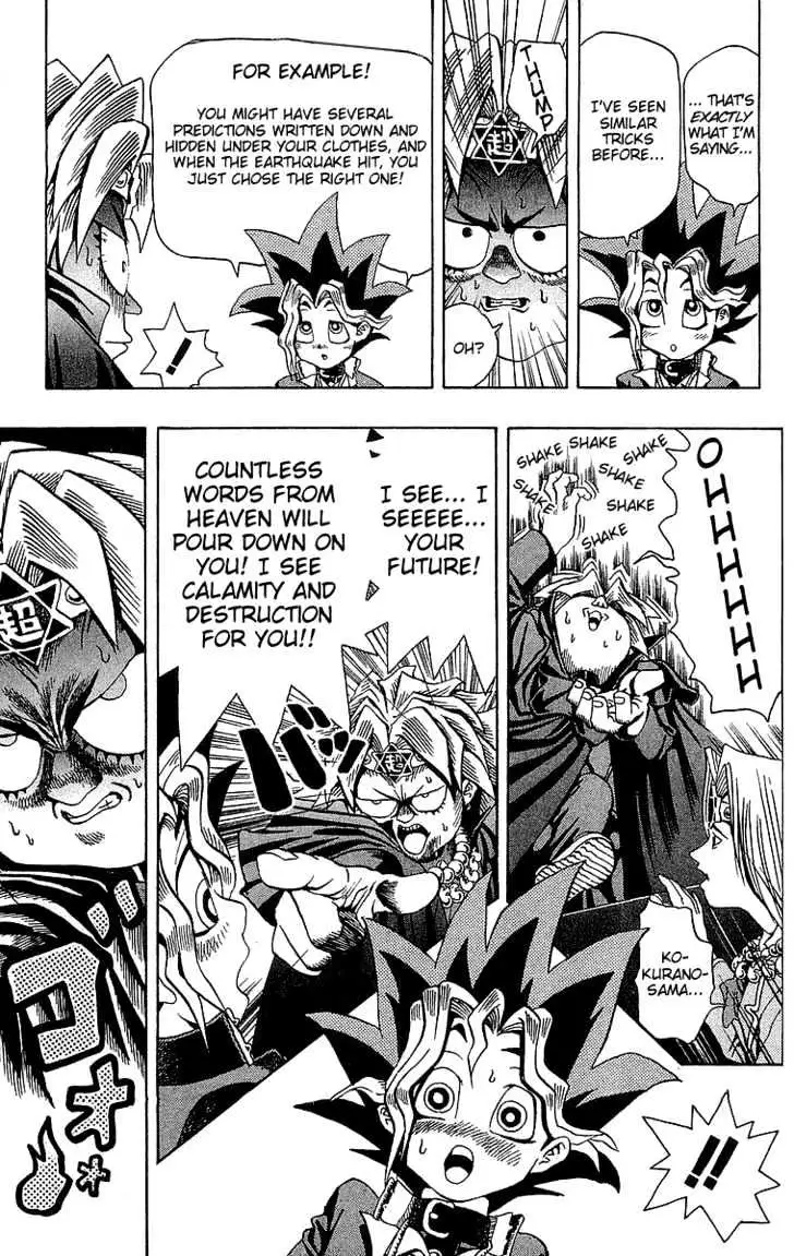 Yu-Gi-Oh! Chapter 5 page 10 - 
